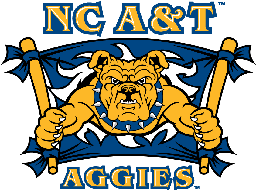 North Carolina A&T Aggies 2006-Pres Secondary Logo iron on transfers for T-shirts